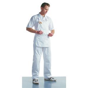 Bib & brace coverall sizes 34-44 overall mens white 40