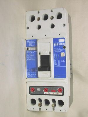 Cutler hammer JD3250F circuit breaker 3P/250A/600V lnc