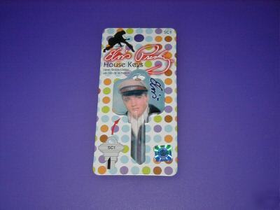 Elvis presley world's fair sc 1 key blank