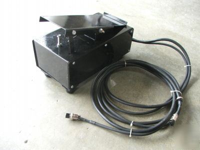 Footpedal for tig/stick welder.