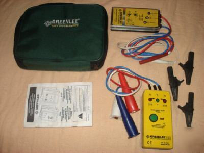 Greenlee phase sequence and motor rotation indicators