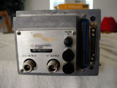 Hp - agilent 83590A 2.0 to 20.0 ghz rf plug in w/opt 