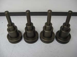 Inlet air pistons lot of 4