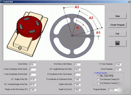 Kipwarem - conversational cnc software - milling