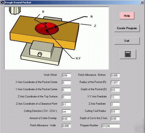 Kipwarem - conversational cnc software - milling