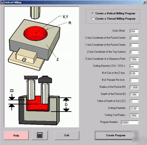 Kipwarem - conversational cnc software - milling