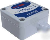 Logbox-da two channel data logger, datalogger, recorder