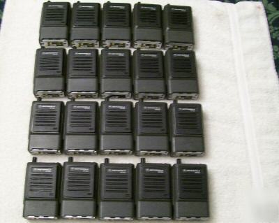 Lot (20) twenty motorola vhf MT1000 99CH 146-174MHZ