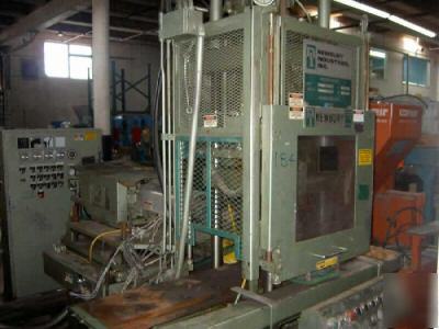 New 75 ton, 3 oz. bury injection molding machine '85