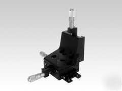 New linear optical stage, 3 axis, w/ micrometer, brand 