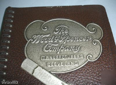 Wood & spencer taps catalog no. 6 , cleveland, ohio 44