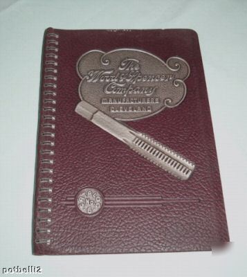 Wood & spencer taps catalog no. 6 , cleveland, ohio 44