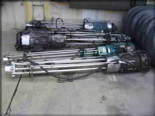 30 h.p. hill mixer inc. homogenizer, s/s-22858