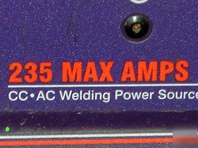 Hobart 235 amp stick welder stickmateÂ® lx 235 ac