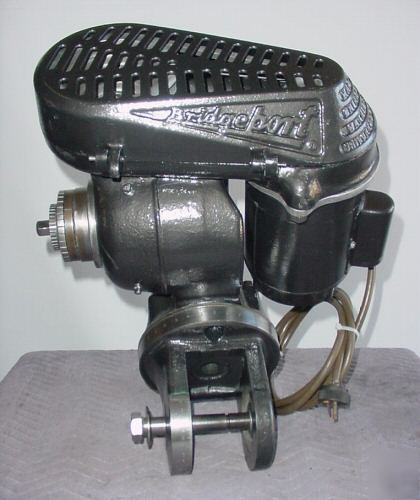 Like new bridgeport e head,slotting,broaching, condition