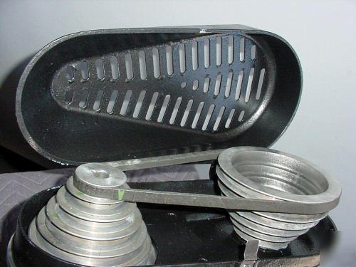 Like new bridgeport e head,slotting,broaching, condition