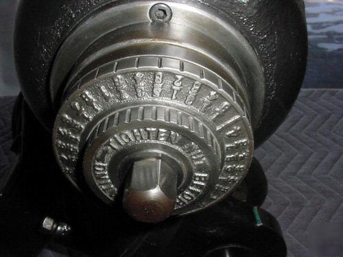 Like new bridgeport e head,slotting,broaching, condition
