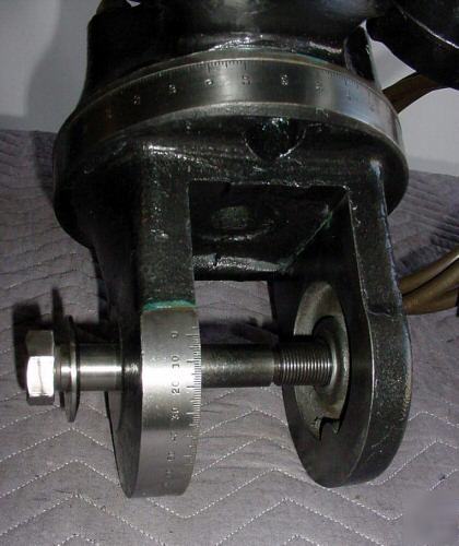 Like new bridgeport e head,slotting,broaching, condition