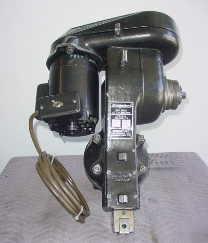 Like new bridgeport e head,slotting,broaching, condition