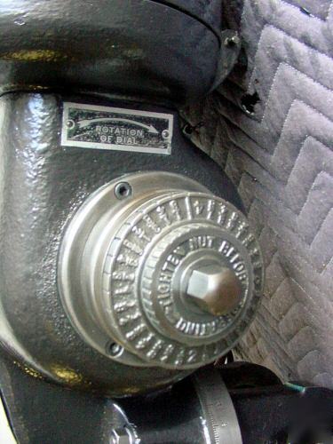 Like new bridgeport e head,slotting,broaching, condition