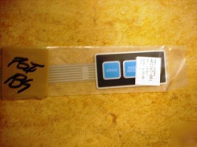 Metron keypad switch membrane (right side)