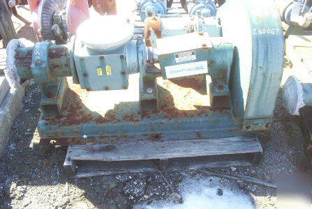 Moyno pump & 3 hp motor 4 to 1 ratio gearbox