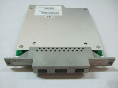 New hp 44470A 10CH multiplexer option 010 + 44470A-conn 