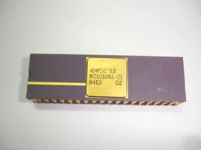 New ic - WD1010AL -01 ,1010 ,1010AL-01 , - gold pins - 