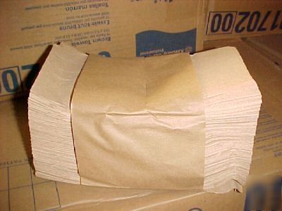 New kimberly clark single fold towels case / natural