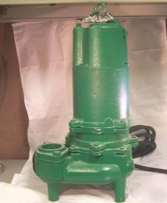 New myers 3/4 hp submersible sewage 2