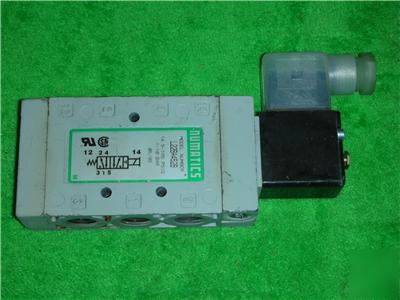 Numatics pneumatic air solenoid valve L22BA452B valves