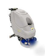 Proteus 210 auto-scrubber w/ pad drivers