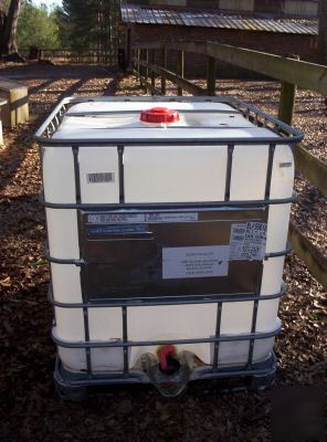 275 gallon plastic tote ibc poly tank pressure washer