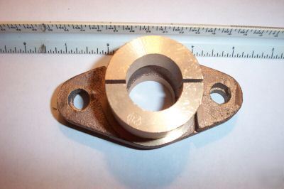 New hydraulic hose fitting gland bronze 