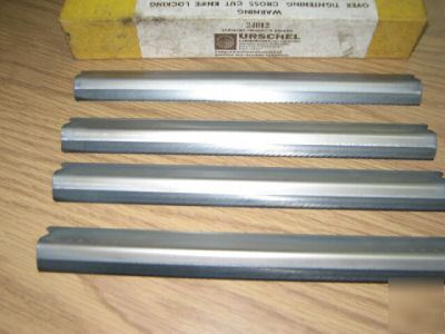 Urschel 24012 replacement knives-box of 12
