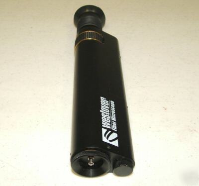 Westover fm-C200 200X fiber optic microscope 