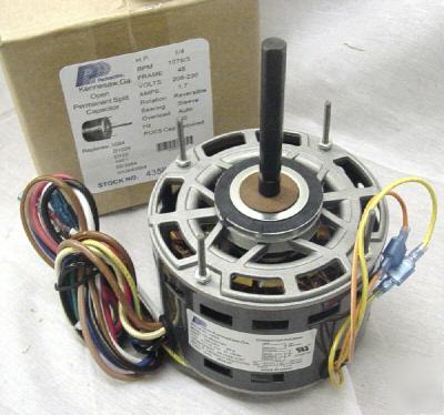 1/4 hp 1075 230V 3 speed furnace blower fan motor 3584