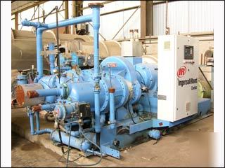 400 hp ingersol-rand air compressor 1576 cfm - 23709
