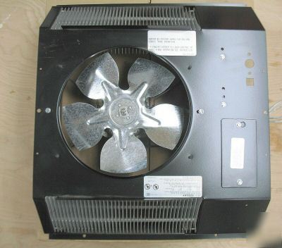 Berko FFCH558 electric fan forced heater ceiling mount