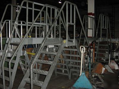 Cross over ladder (6 available)-steel or aluminum