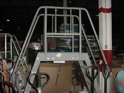 Cross over ladder (6 available)-steel or aluminum