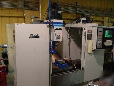 Fadal VMC3016 1996 trvls 10K rpm rigid tap 30X16X24