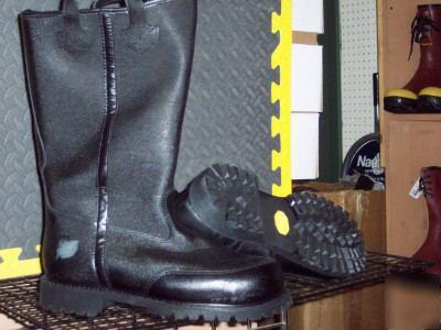 Firefighter warrington bunker boots 3009 13 e
