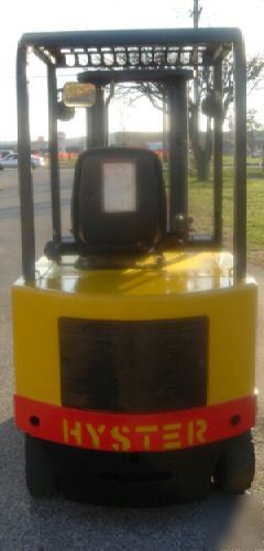 Hyster E50XL-27 36V 5,000LBS.electric lift*no *