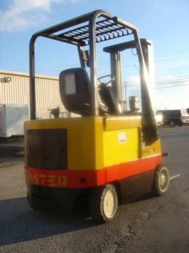 Hyster E50XL-27 36V 5,000LBS.electric lift*no *