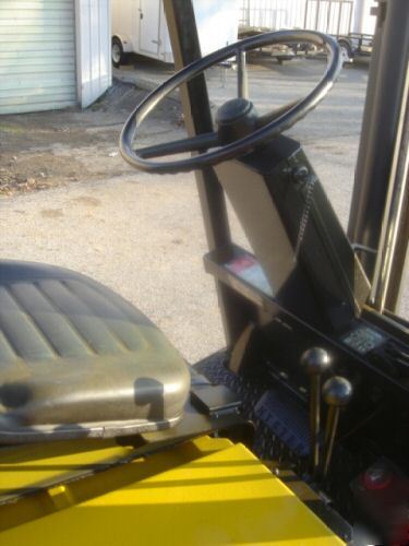 Hyster E50XL-27 36V 5,000LBS.electric lift*no *