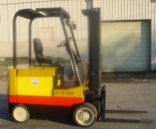 Hyster E50XL-27 36V 5,000LBS.electric lift*no *