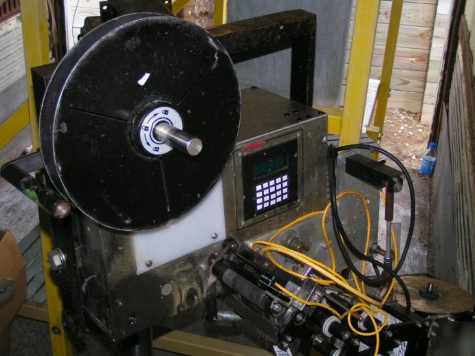 Label jet model 230-5 hot stamping machine