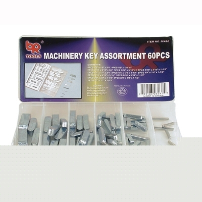 Machinery key ass.13SIZE 60PCS
