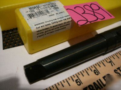 New morse taper shank hss drill 1-1/16